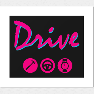 Drive Movie Posters and Art